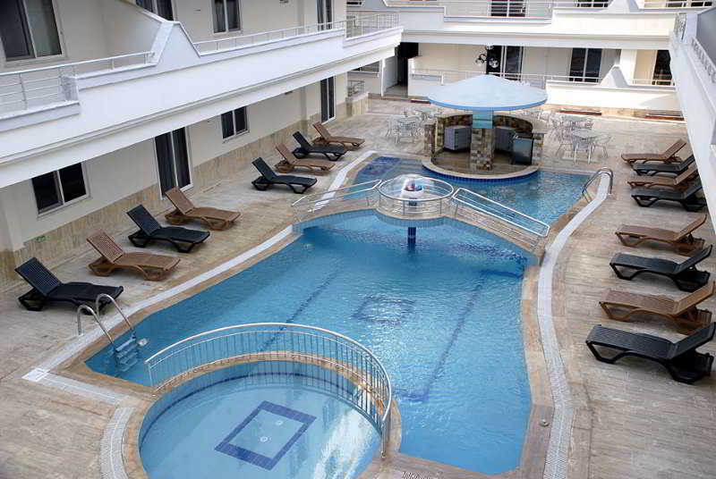 Club Aegean Apartamento Altınkum Exterior foto